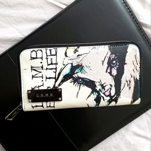 L.A.M.B. for life wallet by Gwen Stefani